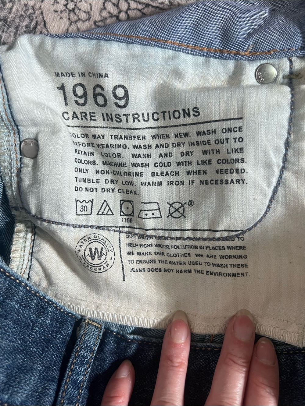 GAP vintage Women's Medium Wash perfect Bootcut Jeans Sz 27 - Picture 7 of 10